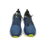 Adidasi barbati Athletic, 43, imitație de piele, material textil, albastru - imagine 3