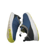 Adidasi barbati Athletic, 43, imitație de piele, material textil, albastru - imagine 4