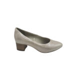 Pantofi dama Tamaris, 38, piele, gri