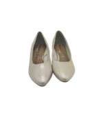 Pantofi dama Tamaris, 38, piele, gri - imagine 3