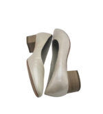 Pantofi dama Tamaris, 38, piele, gri - imagine 4