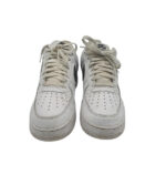 Adidasi barbati Nike, 43, imitație de piele, piele, alb - imagine 3