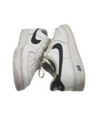 Adidasi barbati Nike, 43, imitație de piele, piele, alb - imagine 4