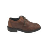 Pantofi barbati Salamander, 42, piele, maro