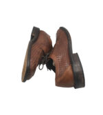 Pantofi barbati Salamander, 42, piele, maro - imagine 4