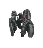 Sandale barbati Karrimor, 43, material textil, negru gri - imagine 4