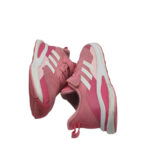 Adidasi dama Adidas, 36, material textil, roz - imagine 4