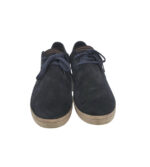 Tenisi barbati Fred Perry 47, piele intoarsa, negru - imagine 3