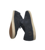 Tenisi barbati Fred Perry 47, piele intoarsa, negru - imagine 4