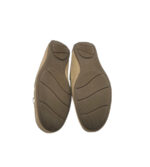 Mocasini dama Land's end, 40, piele intoarsa, maro - imagine 5