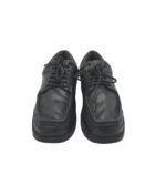 Pantofi barbati Kangol, 42, piele, negru - imagine 3