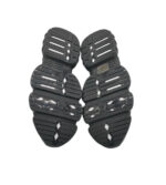 Adidasi barbati Ax Boxing, imitație de piele, material textil, negru - imagine 5