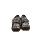 Tenisi copii Bellamy, 30, material textil, gri maro - imagine 3