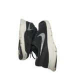 Adidasi barbati Nike, 43, material textil, negru - imagine 4