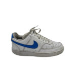 Adidasi barbati NIke 43, imitatie de piele, alb
