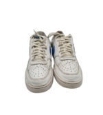 Adidasi barbati NIke 43, imitatie de piele, alb - imagine 3