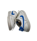 Adidasi barbati NIke 43, imitatie de piele, alb - imagine 4