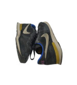 Adidasi barbati  Nike, 42, piele intoarsa, negru - imagine 4