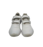 Adidasi dama Adidas, 38, imitație de piele, alb - imagine 3