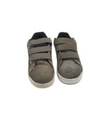 Adidasi copii Airwalk, 30, piele intoarsa, imitatie de piele, gri - imagine 3