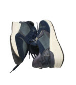 Adidasi dama Tamaris, 41, imitație de piele, piele intoarsa, albastru - imagine 4