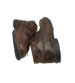 Ghete barbati Gallus, 41, piele, maro - imagine 4