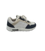 Adidasi barbati Xti, 44, imitație de piele, material textil, alb albastru