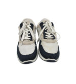 Adidasi barbati Xti, 44, imitație de piele, material textil, alb albastru - imagine 3