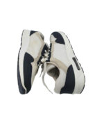 Adidasi barbati Xti, 44, imitație de piele, material textil, alb albastru - imagine 4