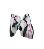 Adidasi dama Puma, 39, material textil, alb negru - imagine 4