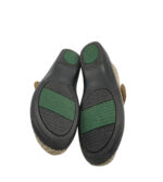 Saboti dama 40, piele intoarsa, crem - imagine 5