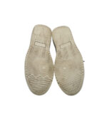 Adidasi dama Skechers, 36, imitație de piele, negru auriu - imagine 5