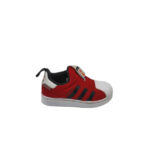Adidasi copii Adidas 28 material textil, rosu
