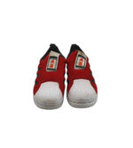 Adidasi copii Adidas 28 material textil, rosu - imagine 3