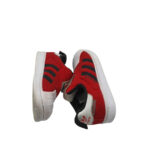 Adidasi copii Adidas 28 material textil, rosu - imagine 4