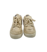 Tenisi barbati 40, material textil, crem - imagine 3