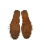 Tenisi barbati 40, material textil, crem - imagine 5