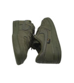 Adidasi barbati Nike, 42, imitație de piele, material textil, verde - imagine 4