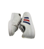 Adidasi dama Adidas, 40, imitație de piele, gri - imagine 4