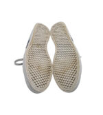 Adidasi dama Adidas, 40, imitație de piele, gri - imagine 5