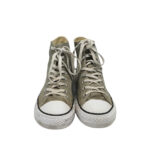 Tenisi barbati Converse, 44, material textil, gri - imagine 3