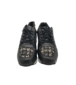 Adidasi dama Williams 43,  imitație de piele, material textil, negru - imagine 3