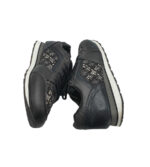 Adidasi dama Williams 43,  imitație de piele, material textil, negru - imagine 4