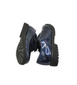 Pantofi dama 39, imitatie de piele, bleumarin - imagine 4