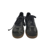 Adidasi dama Adidas, 39, piele, piele intoarsa, negru - imagine 3