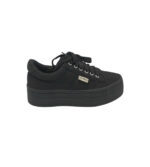 Tenisi dama Le Frog, 40, material textil, negru