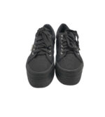 Tenisi dama Le Frog, 40, material textil, negru - imagine 3