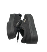 Tenisi dama Le Frog, 40, material textil, negru - imagine 4