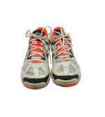 Adidasi barbati Asics, 40, imitație de piele, material textil, alb gri - imagine 3