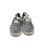 Tenisi dama Vans, 40, material textil, gri negru - imagine 3